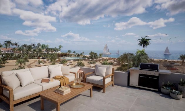 Penthouse - Nouvelle construction - Vera - Vera Playa