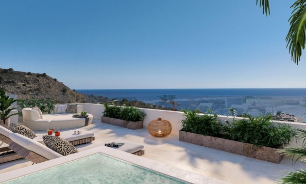 Penthouse - Nouvelle construction - Villajoyosa - Playa del Torres