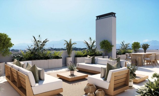 Penthouse - Nowy budynek - Alicante - San Agustín-PAU 2