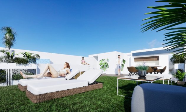 Penthouse - Nowy budynek - Benijofar - N8205