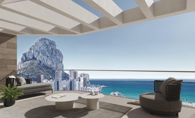 Penthouse - Nowy budynek - Calpe - Playa Arenal