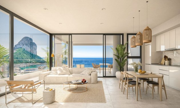 Penthouse - Nowy budynek - Calpe - Playa del Bol