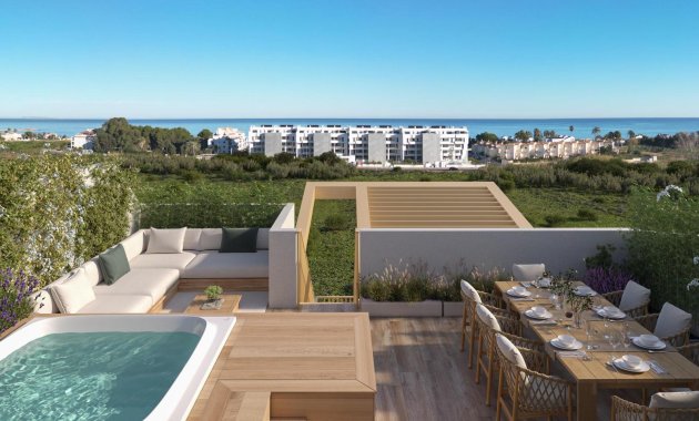 Penthouse - Nowy budynek - El Verger - Playa de La Almadraba