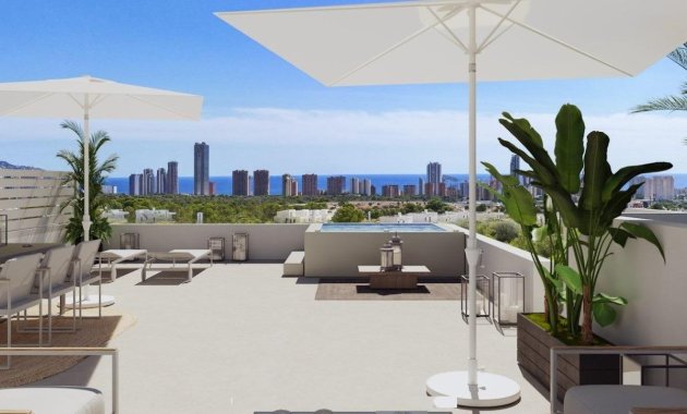 Penthouse - Nowy budynek - Finestrat - Sierra Cortina