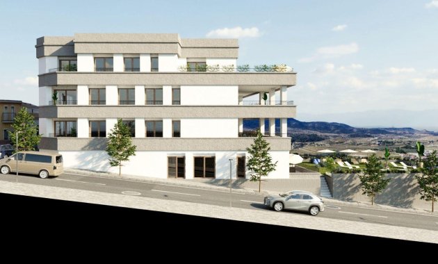 Penthouse - Nowy budynek - Hondón de las Nieves - Pueblo