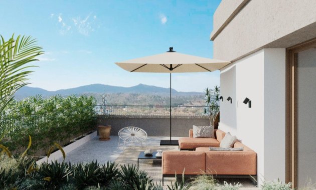 Penthouse - Nowy budynek - Hondón de las Nieves - Pueblo