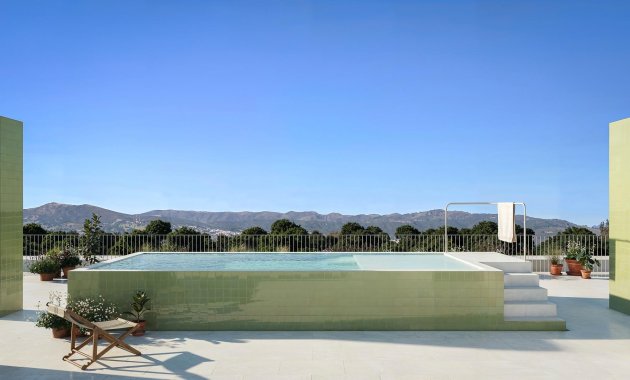Penthouse - Nowy budynek - Jacarilla - pueblo