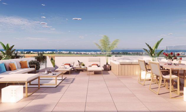 Penthouse - Nowy budynek - Pilar de la Horadada - Pilar de la Horadada