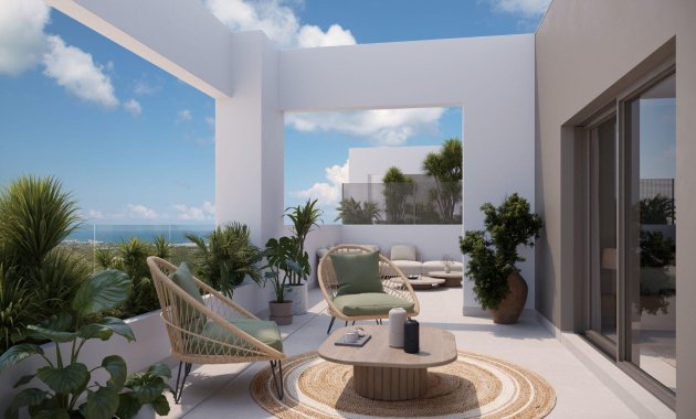 Penthouse - Nowy budynek - Pulpi - Aguilón Golf