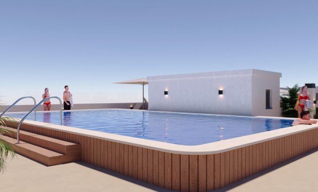 Penthouse - Nowy budynek - San Miguel de Salinas - Pueblo