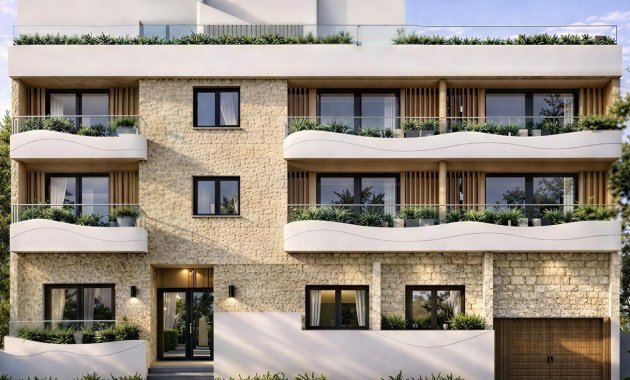 Penthouse - Nowy budynek - San Pedro del Pinatar - Lo Pagan