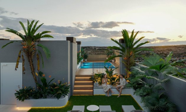 Penthouse - Nowy budynek - Santa Pola - Centro