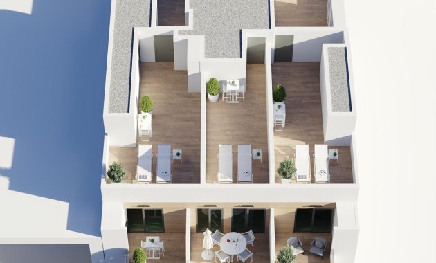 Penthouse - Nowy budynek - Torrevieja - Centro