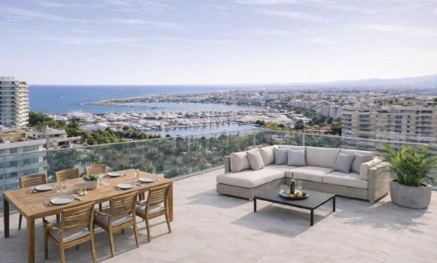 Penthouse - Nowy budynek - Torrevieja - Centro