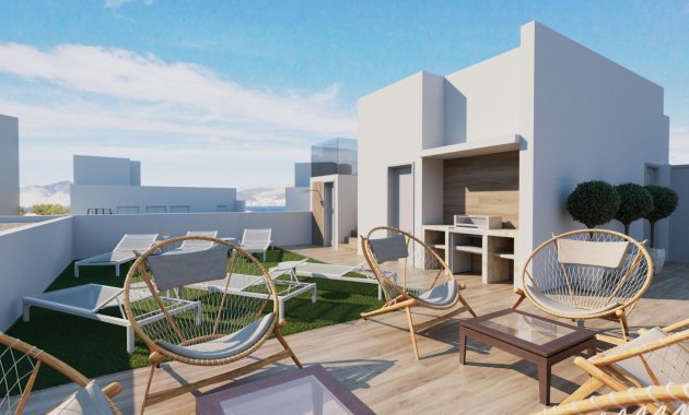 Penthouse - Nowy budynek - Torrevieja - Playa de los Locos