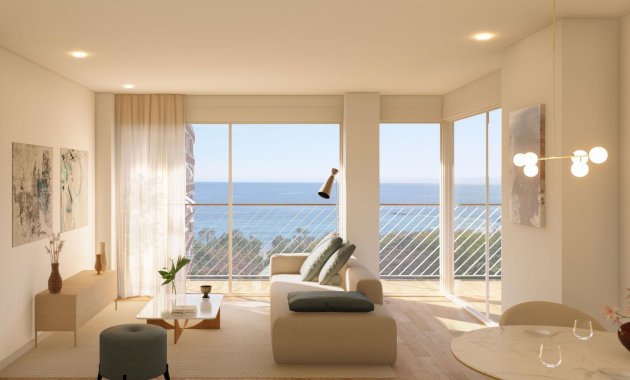 Penthouse - Nowy budynek - Villajoyosa - Pueblo
