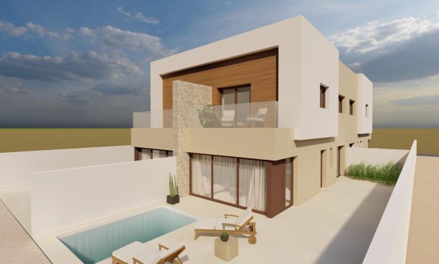 Quad House - New Build - San Javier - N9768