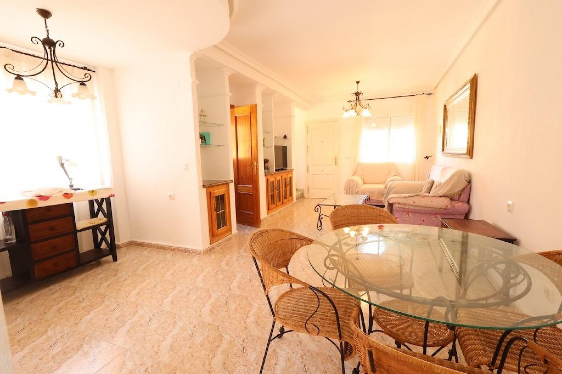 Rental - semi-detached house - Orihuela Costa - Lomas de Cabo Roig