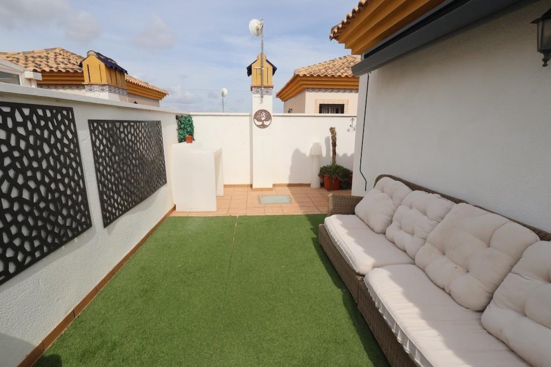 Rental - semi-detached house - Orihuela Costa - Los Dolses