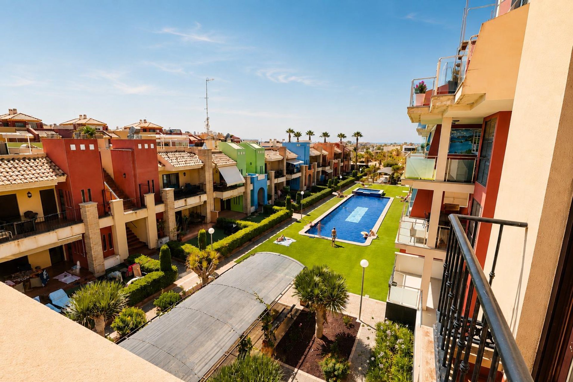 Resale - Apartment  - Orihuela Costa - Lomas de Cabo Roig