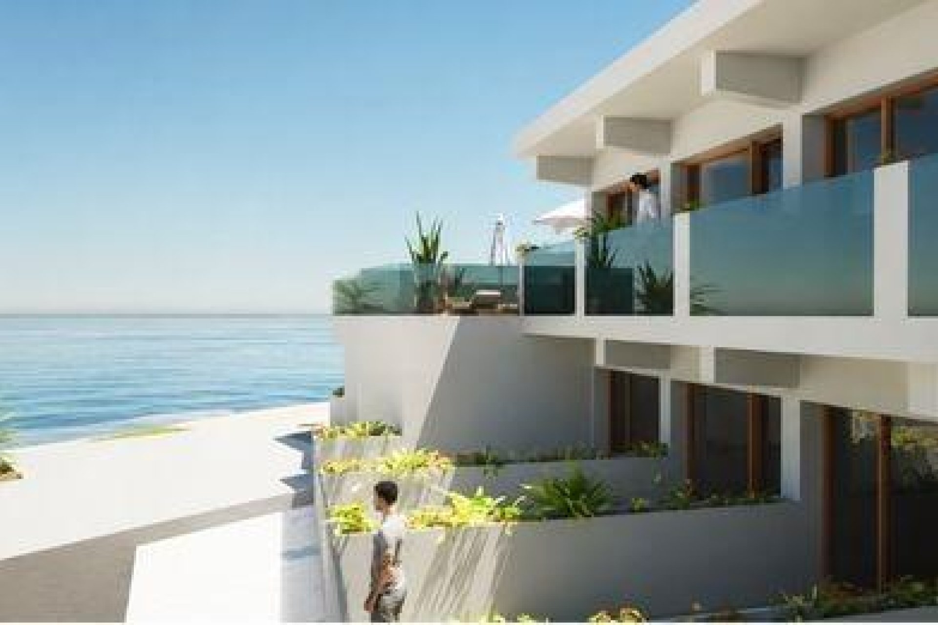 Resale - Hotel - Son Servera - Primera linea de playa de cala bona