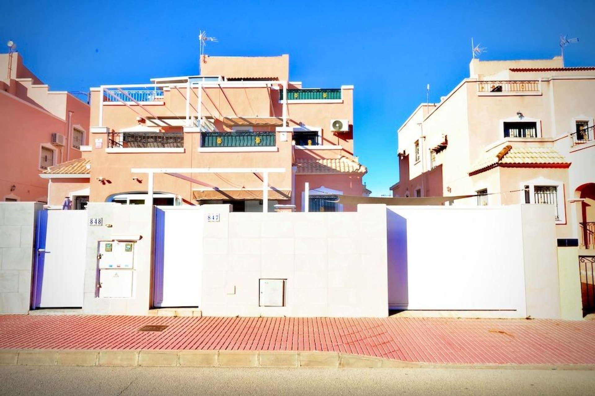 Resale - Townhouse - Orihuela Costa - PAU 26