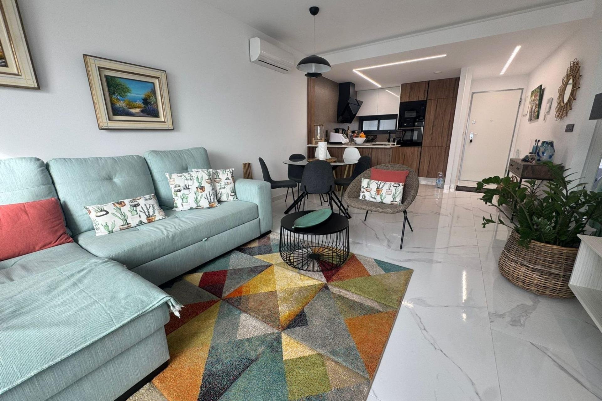 Resale - Upper floor bungalow - Guardamar del Segura - EL RASO