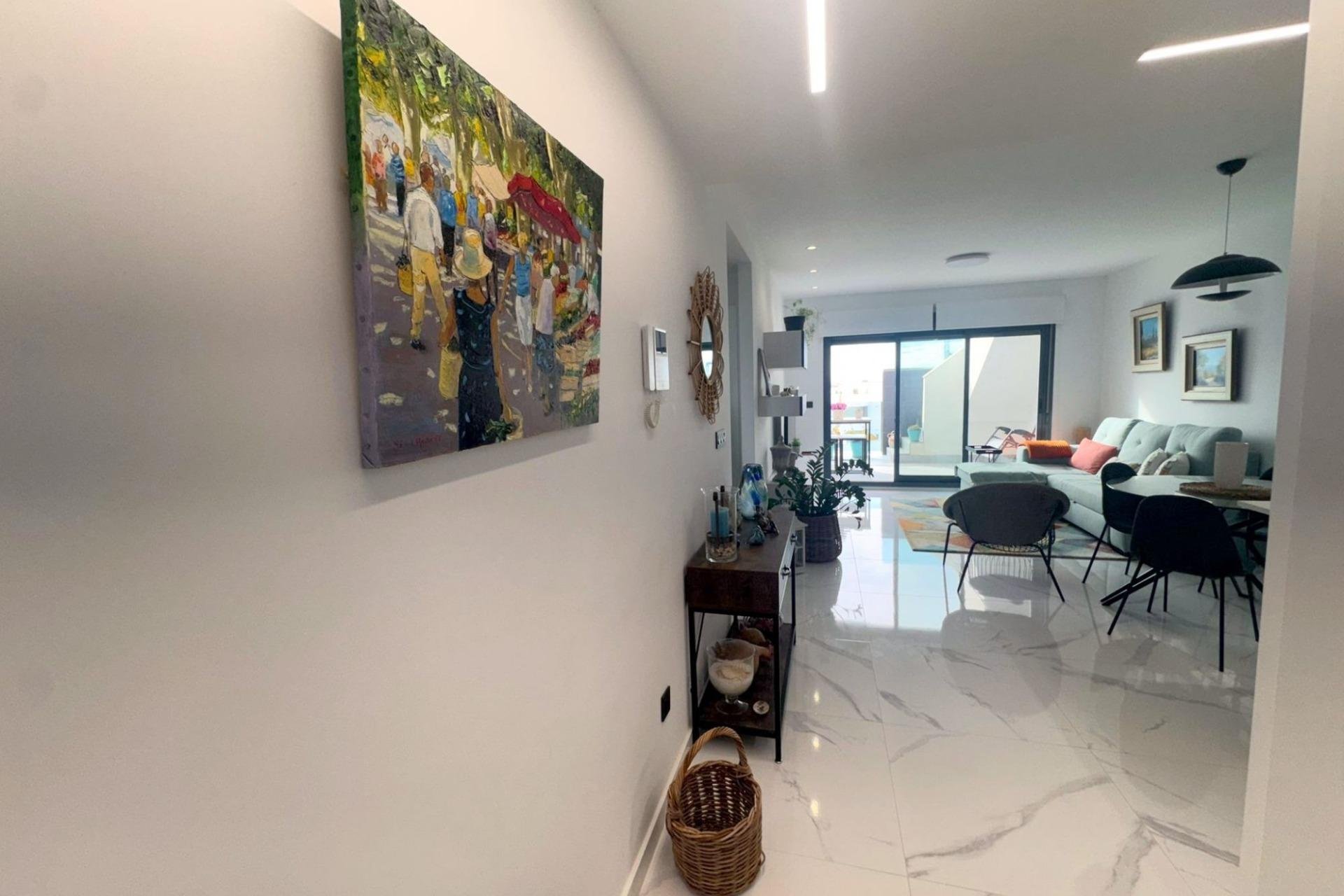 Resale - Upper floor bungalow - Guardamar del Segura - EL RASO
