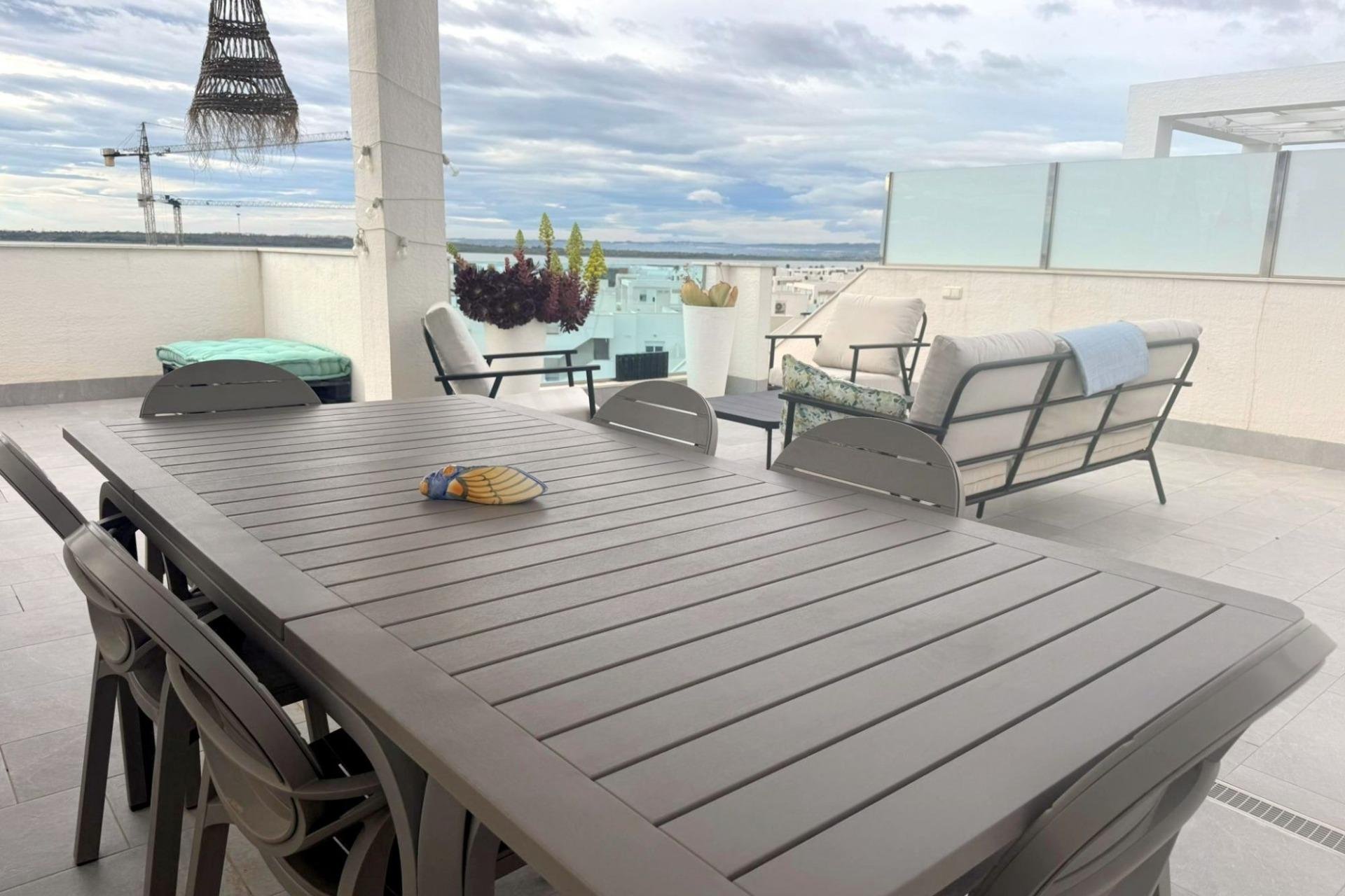 Resale - Upper floor bungalow - Guardamar del Segura - EL RASO