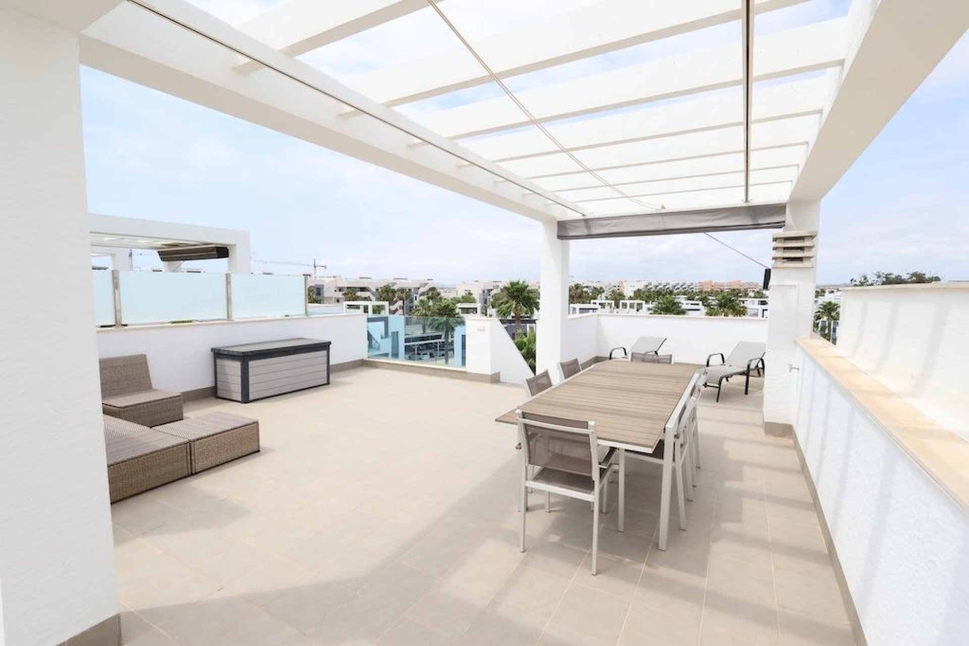 Resale - Upper floor bungalow - Guardamar del Segura - EL RASO