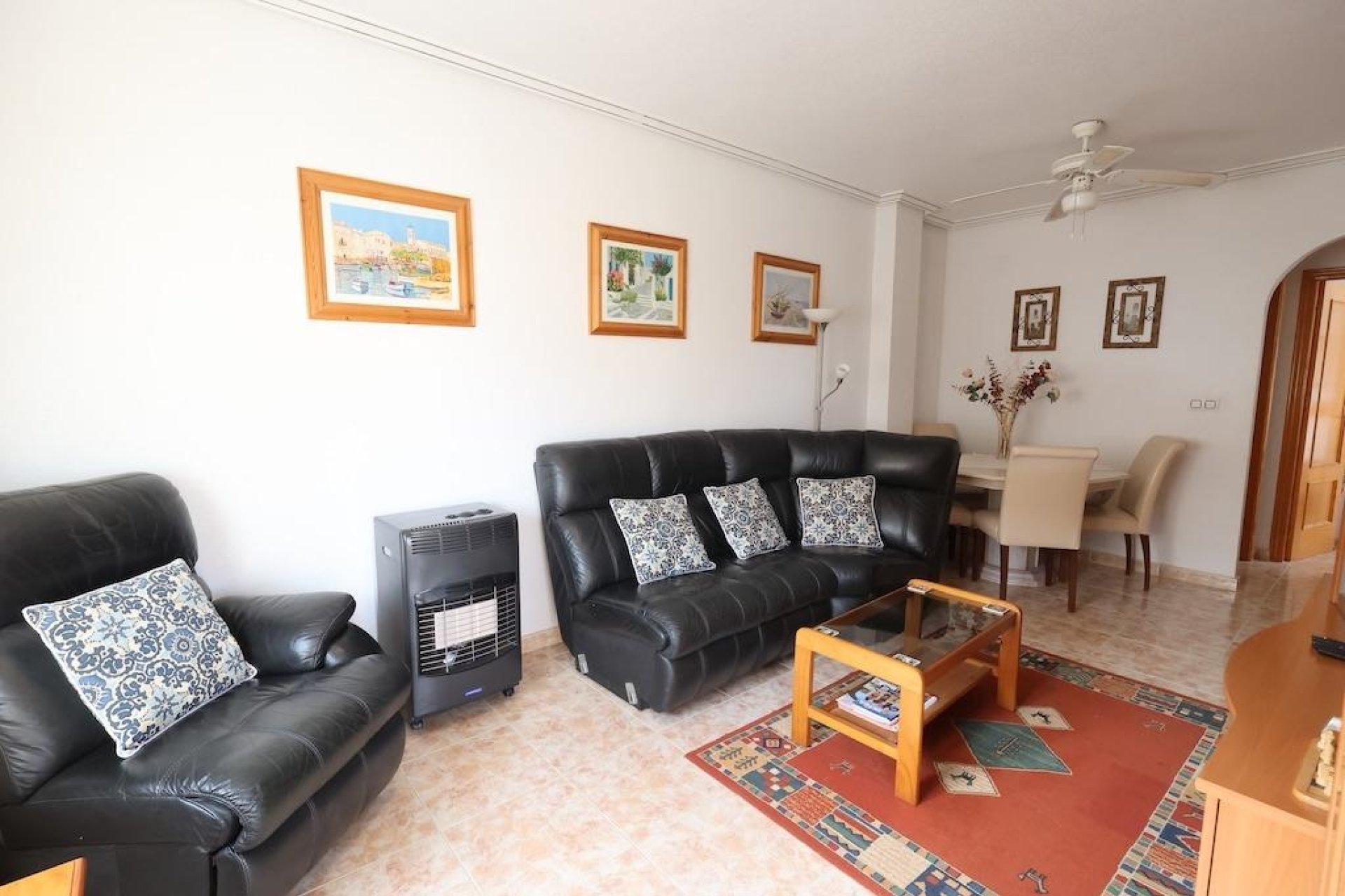 Resale - Upper floor bungalow - Orihuela Costa - La Zenia