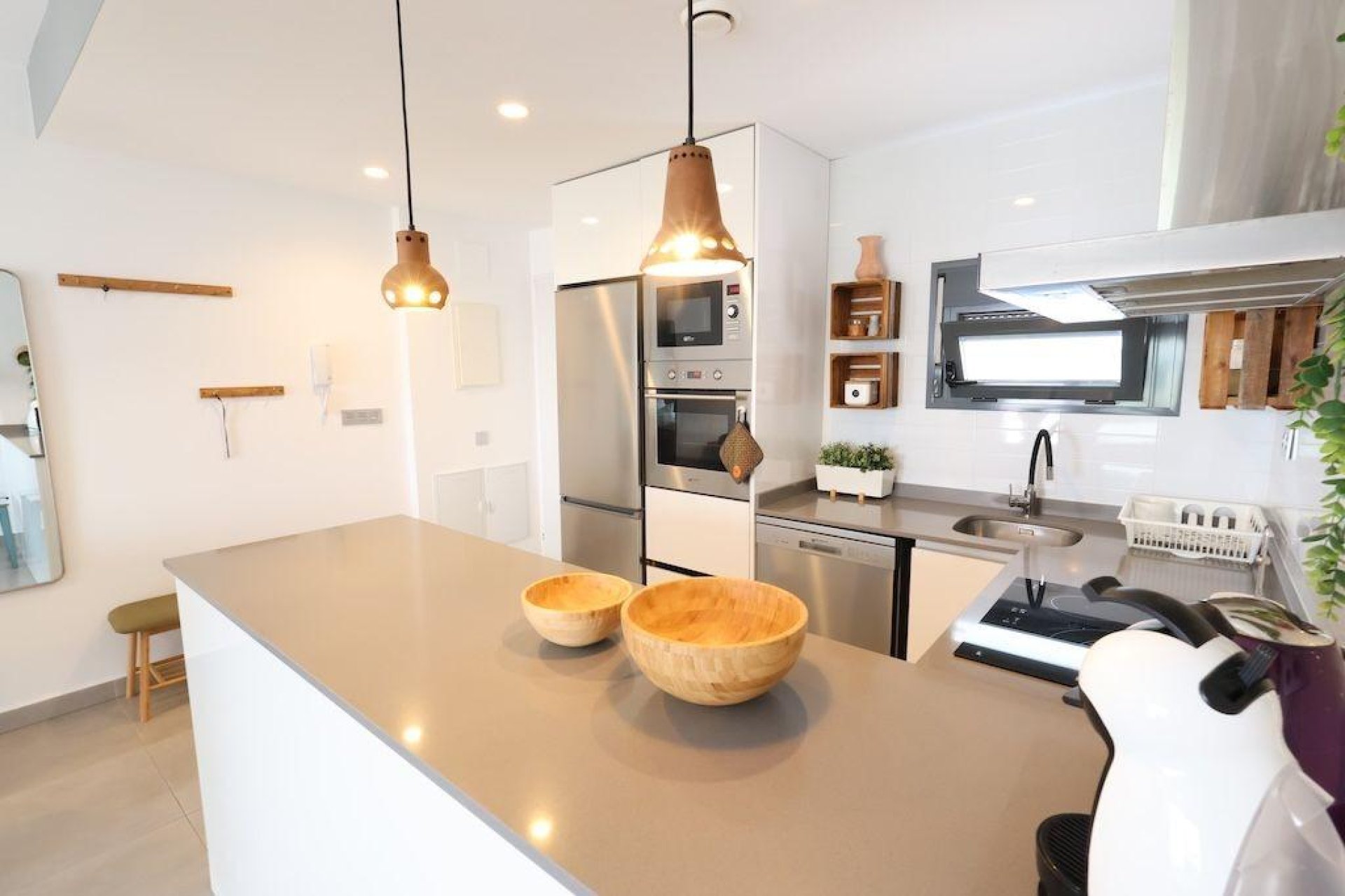 Resale - Upper floor bungalow - Pilar de la Horadada - Zona Pueblo