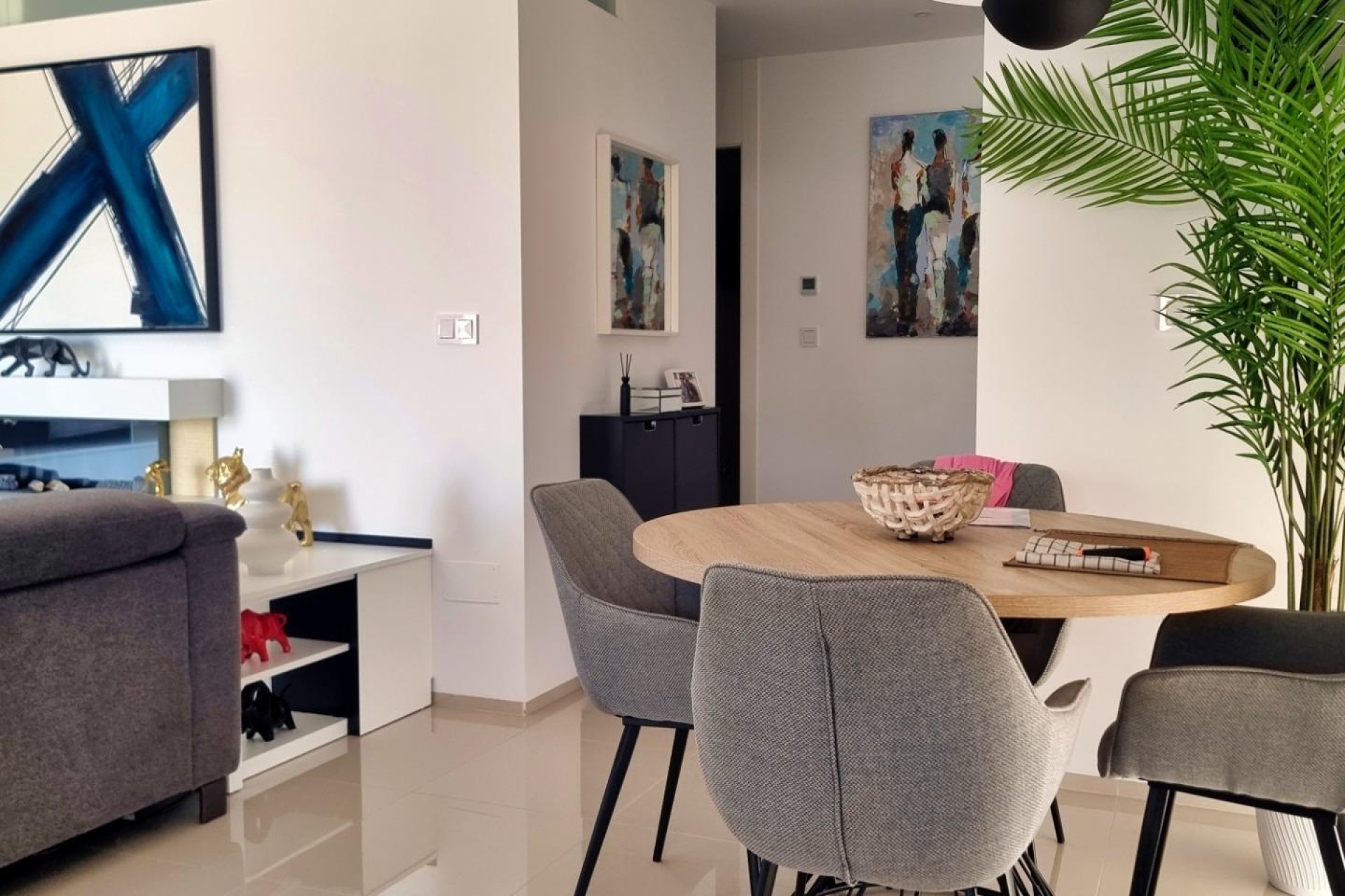 Resale - Upper floor bungalow - Rojales - Centro de la Ciudad Quesada