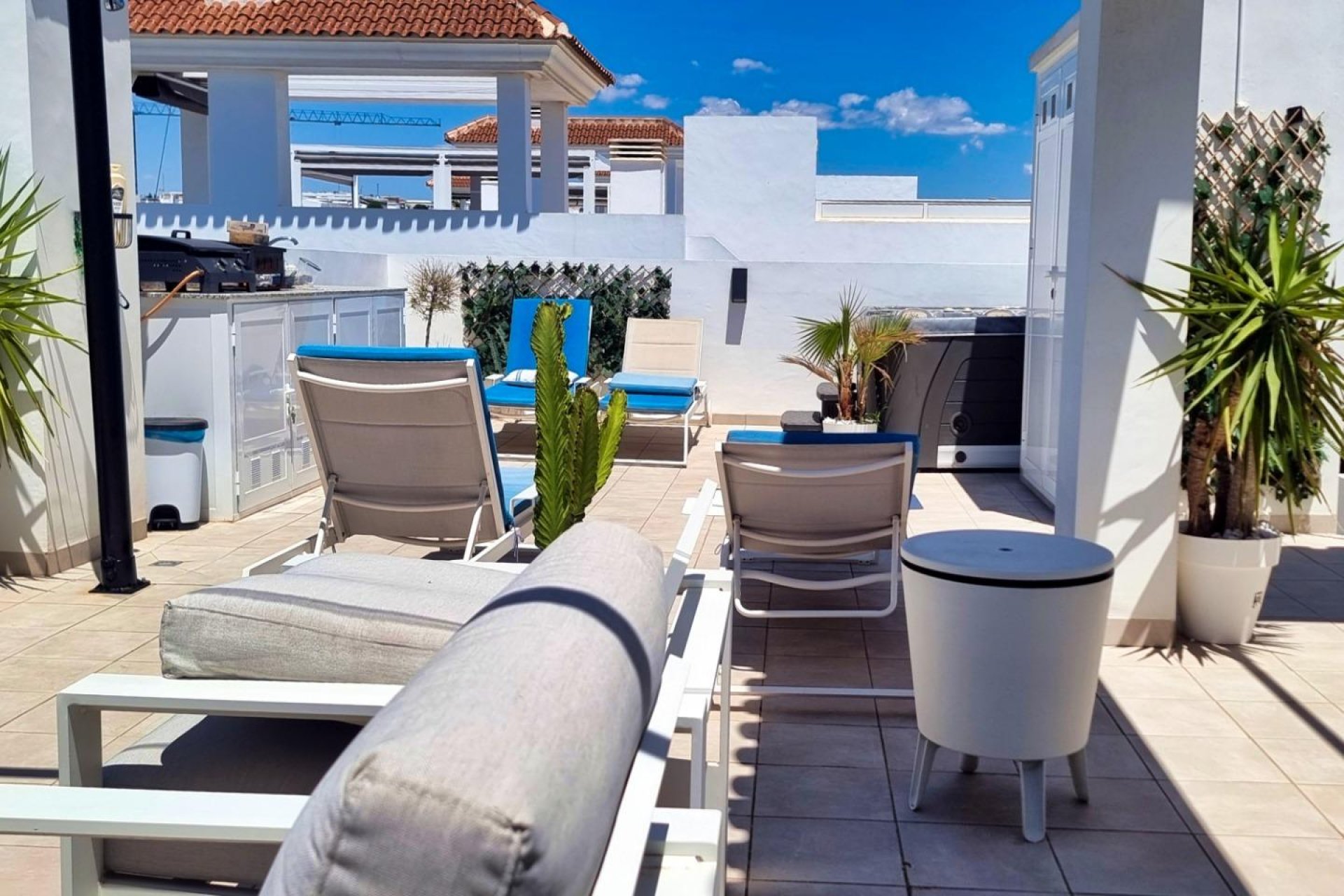 Resale - Upper floor bungalow - Rojales - Centro de la Ciudad Quesada
