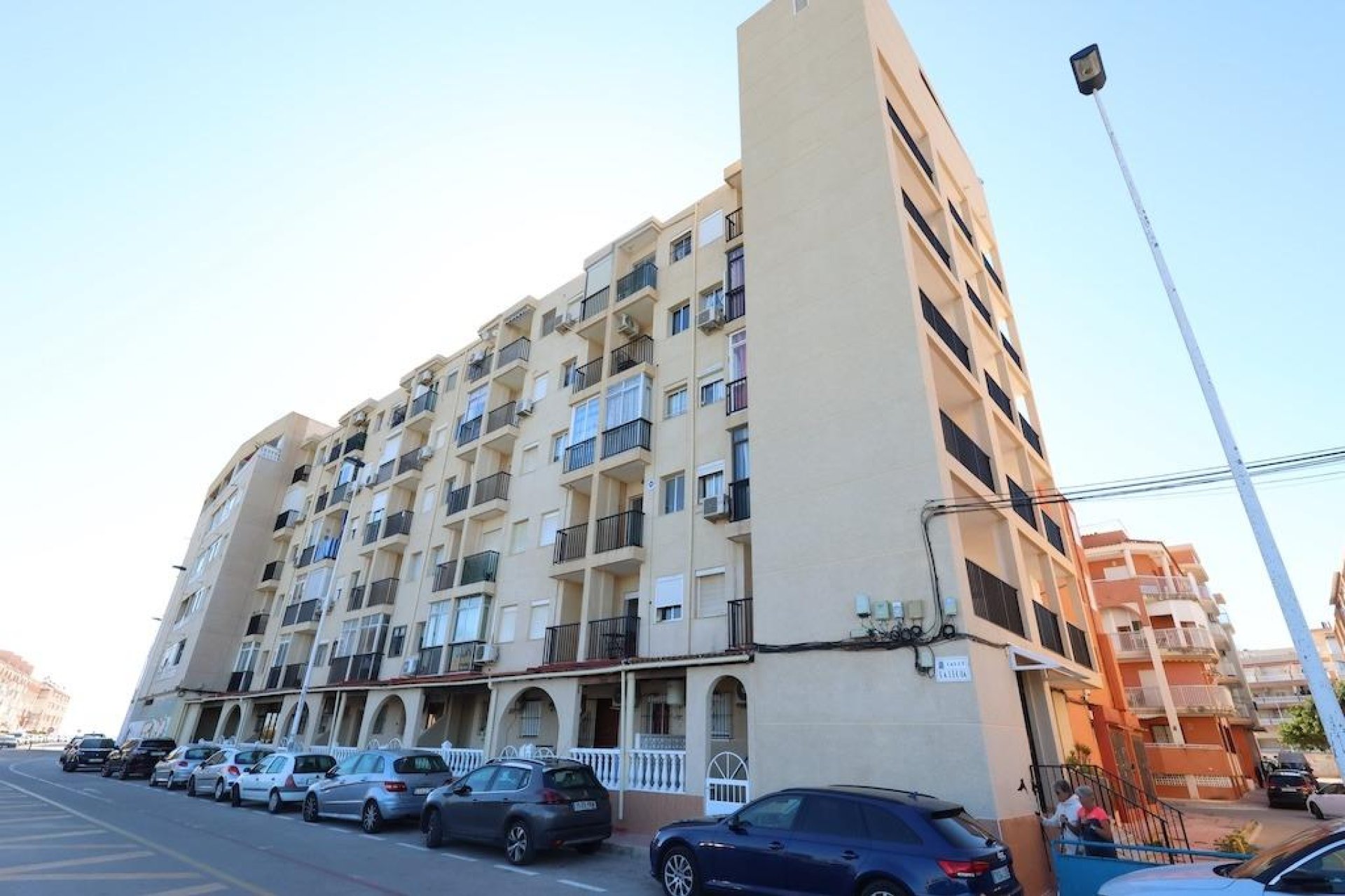 Revente - Appartement - Torrevieja - La Mata pueblo