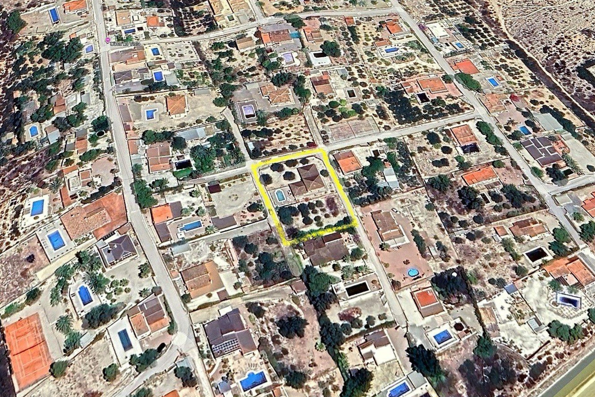 Revente - Casa de campo - Albatera