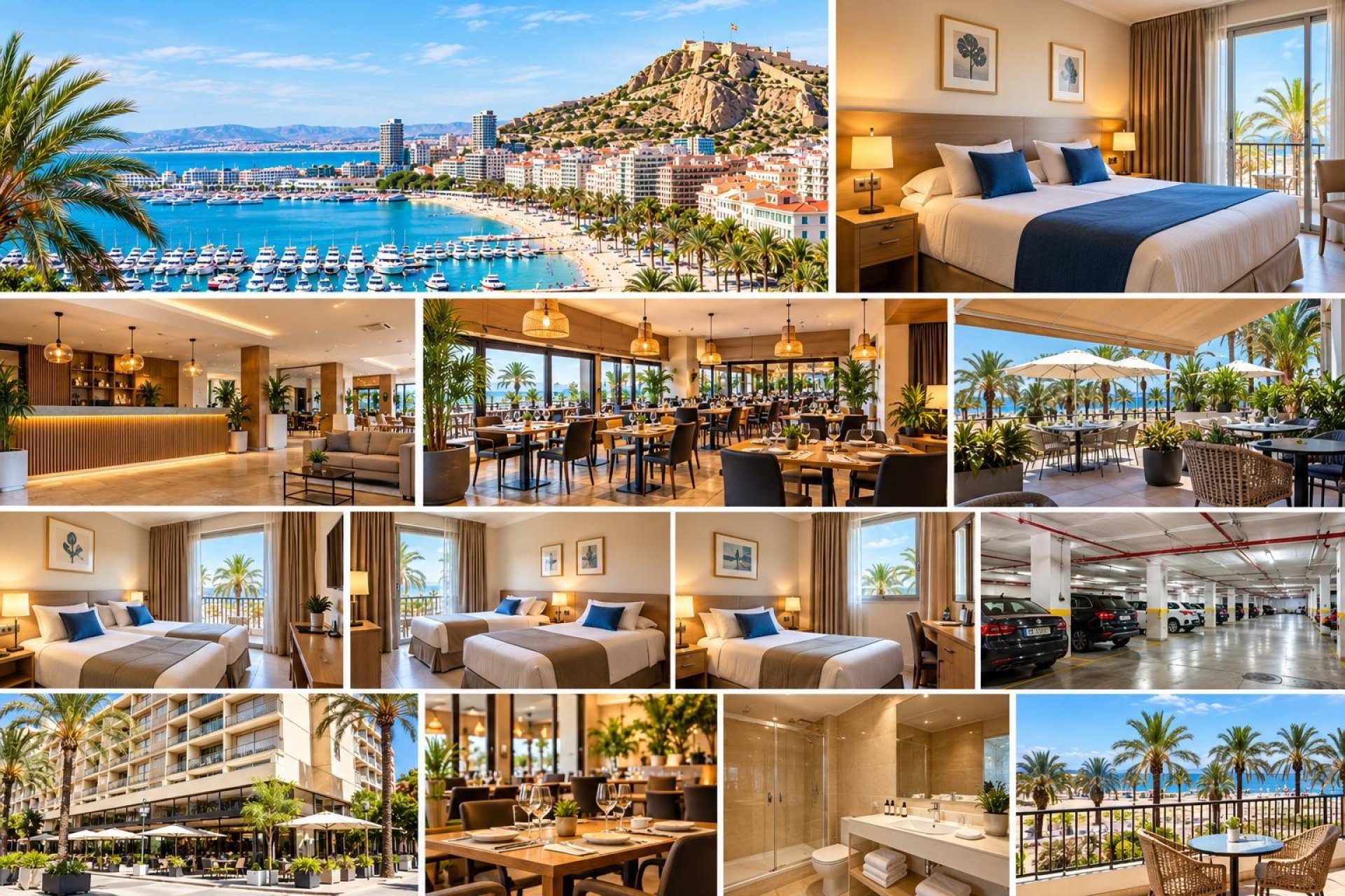 Revente - Hôtel - San Juan Alicante - Pueblo de san juan