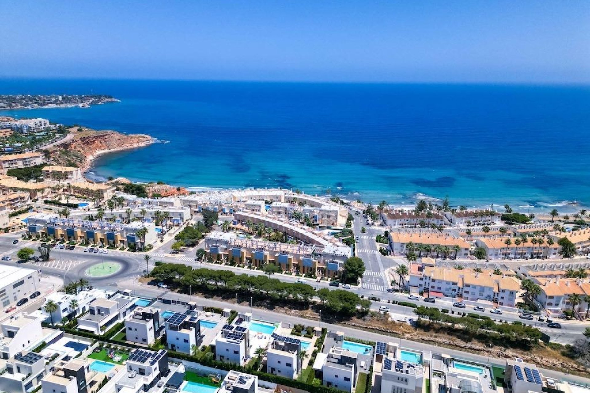 Revente - maison jumelée - Orihuela Costa - Aguamarina