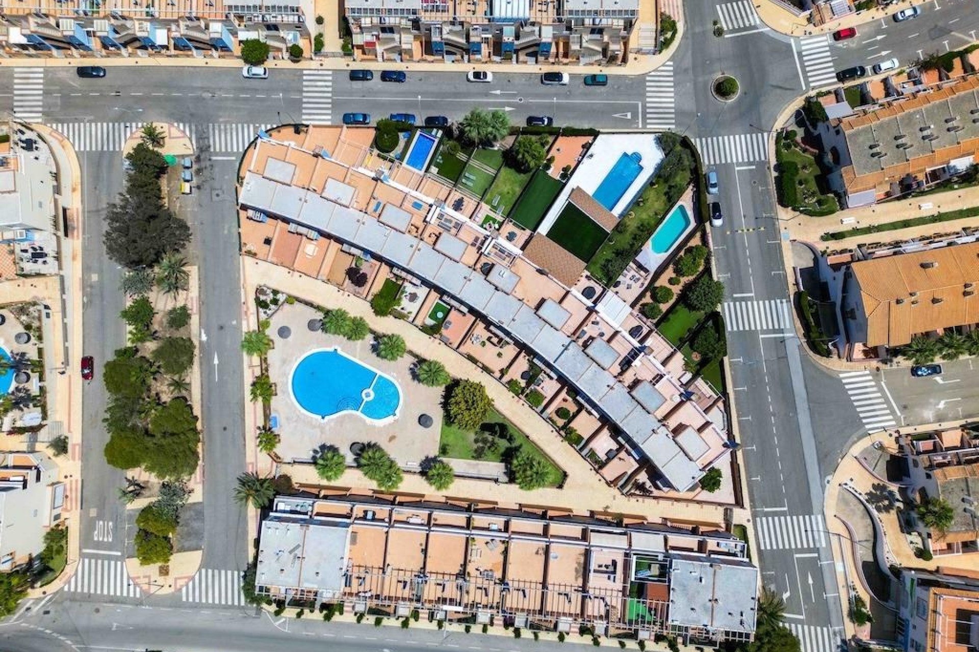 Revente - maison jumelée - Orihuela Costa - Campoamor