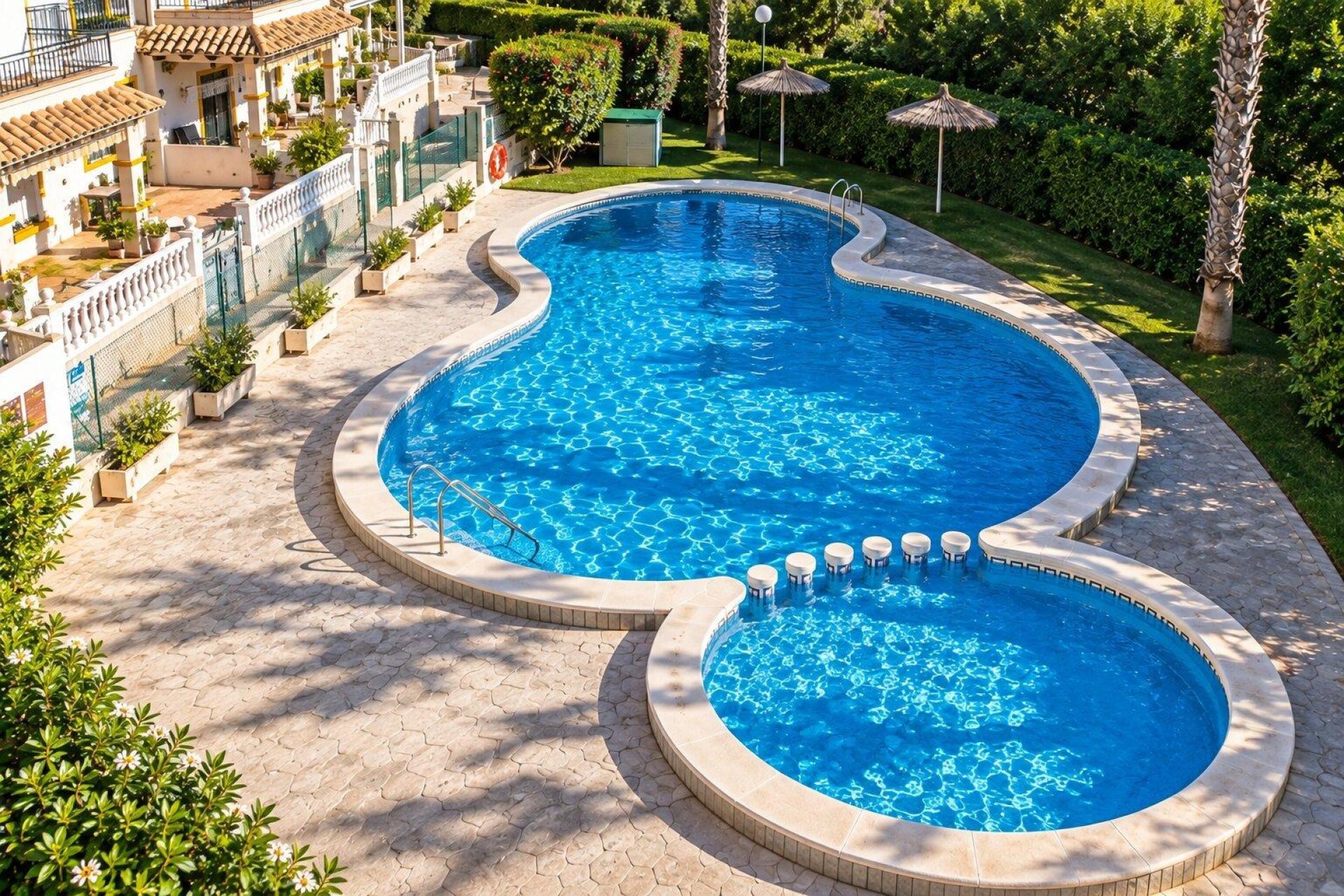 Revente - maison jumelée - Orihuela Costa - Playa Flamenca