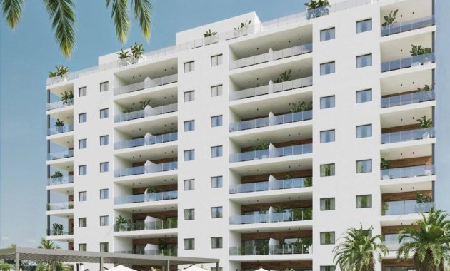 rez-de-chaussée - Nouvelle construction - Villajoyosa - Cala de Finestrat