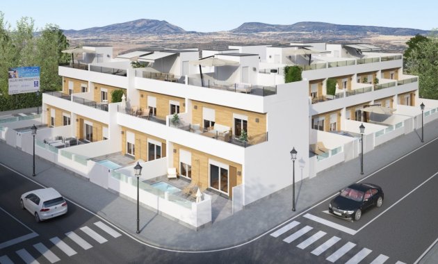 semi-detached house - New Build - Avileses - Avileses