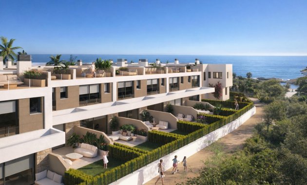 semi-detached house - New Build - El Campello - Platja de L´Amerador