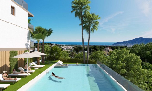 semi-detached house - New Build - La Nucía - Nou Espai