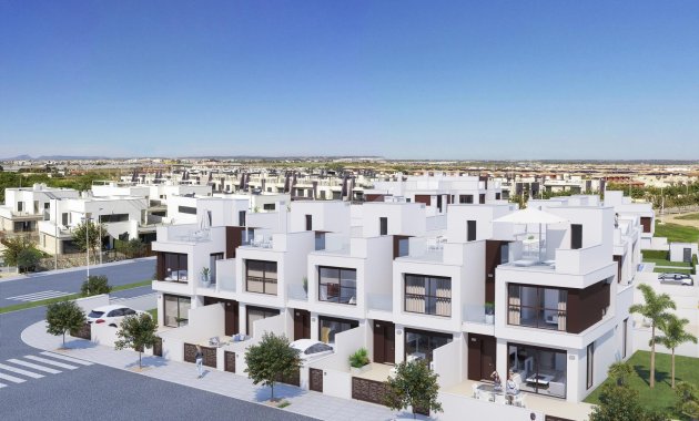 semi-detached house - New Build - Pilar de la Horadada - N8519