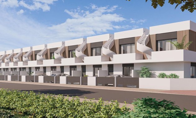 semi-detached house - New Build - Pilar de la Horadada - N8832