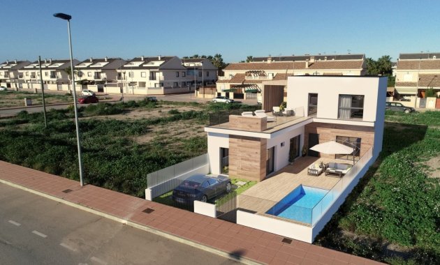 semi-detached house - New Build - San Javier - Parque del doce