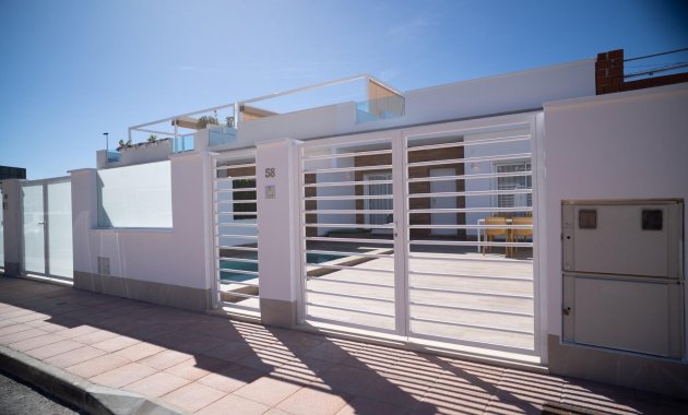 semi-detached house - New Build - San Javier - Parque del doce