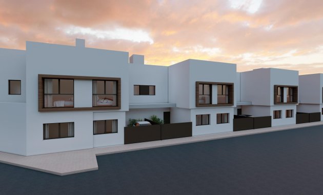 semi-detached house - New Build - San Javier - pueblo