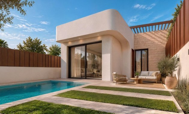 semi-detached house - New Build - San Pedro del Pinatar - Pueblo